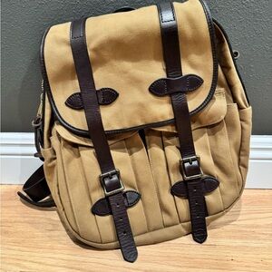 Filson Twill Rugged Backpack